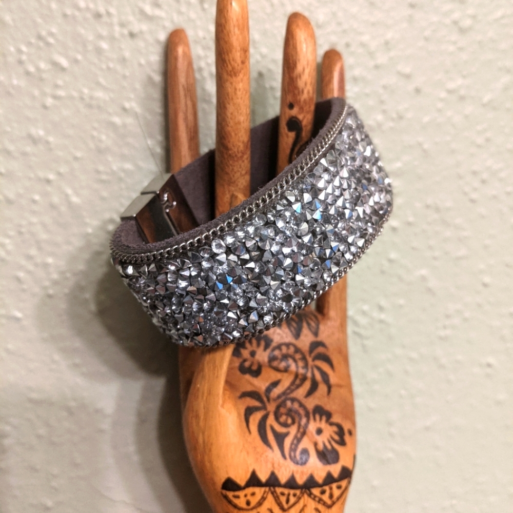 Sparkly Cuff Bracelet